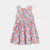 Girl Liberty print dress