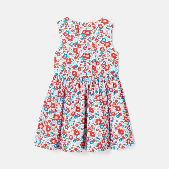 Girl Liberty print dress