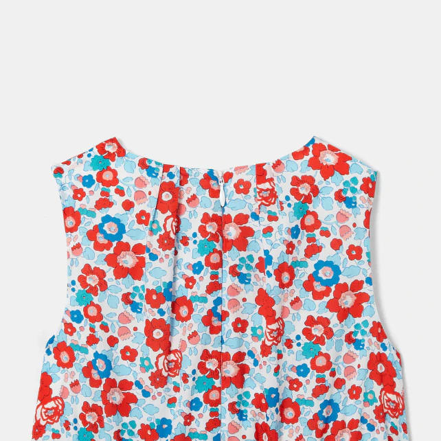 Girl Liberty print dress