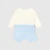 Baby boy cropped onesie