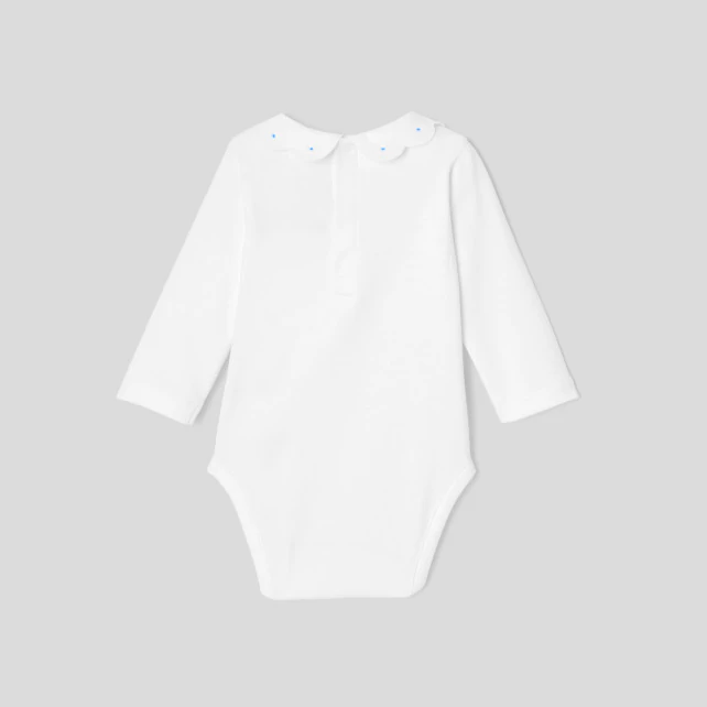 Baby girl long sleeve bodysuit