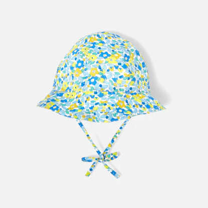 Toddler girl Liberty print hat