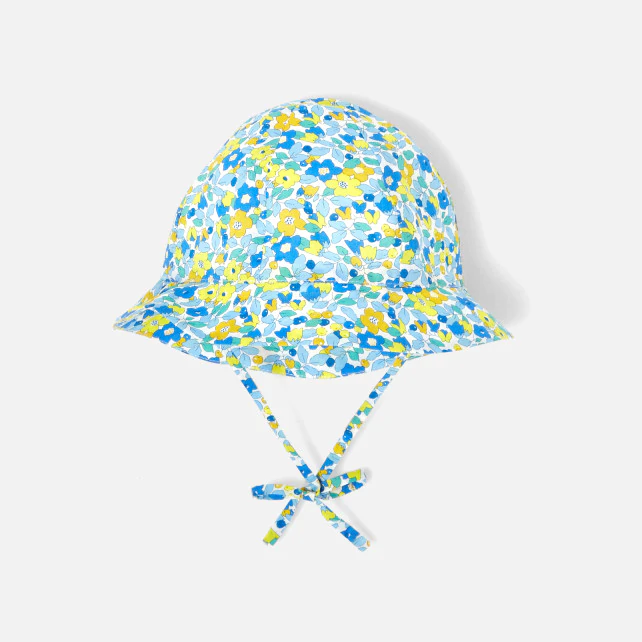 Toddler girl Liberty print hat