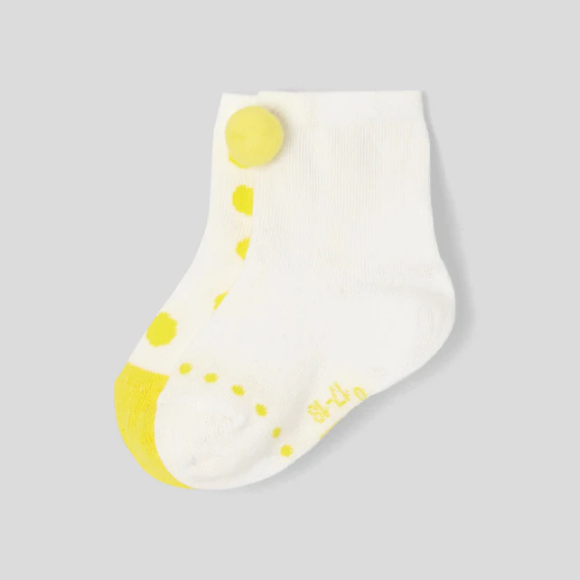 Baby girl sock duo