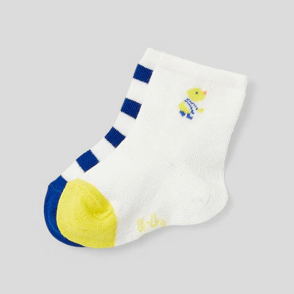 Baby boy sock duo