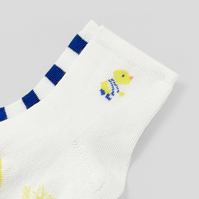 Baby boy sock duo