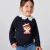 Baby girl knit jumper