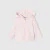 Baby girl zip-up sweatshirt