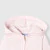 Baby girl zip-up sweatshirt