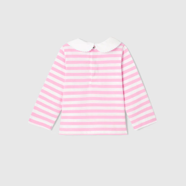 Baby girl sailor shirt