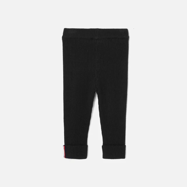 Baby boy knit leggings