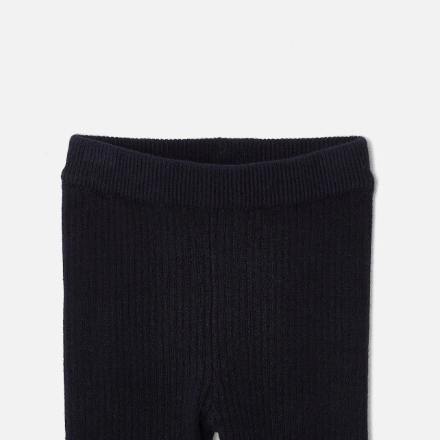 Baby boy knit leggings