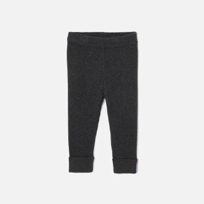 Baby boy knit leggings