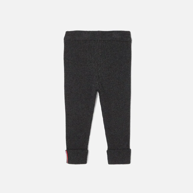 Baby boy knit leggings