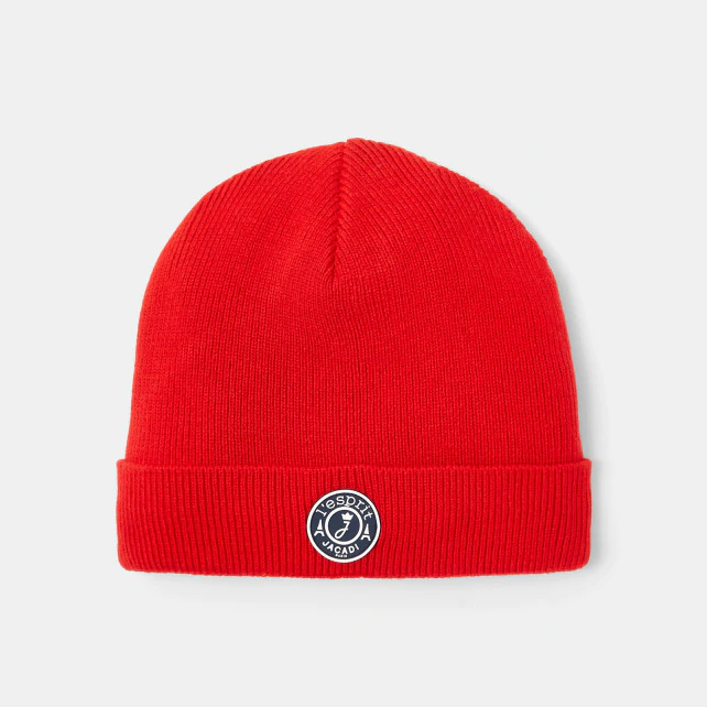 Baby boy fleece-lined beanie