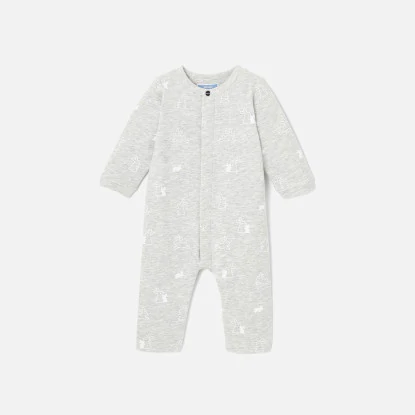 Fleece baby pyjamas