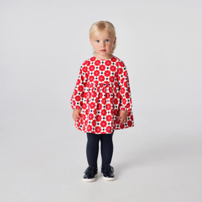 Baby girl long sleeve dress