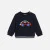 Baby boy fleece sweatshirt