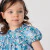 Baby girl Liberty fabric dress