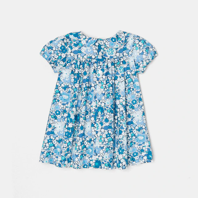 Baby girl Liberty fabric dress