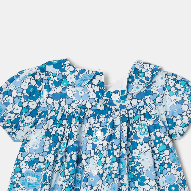 Baby girl Liberty fabric dress