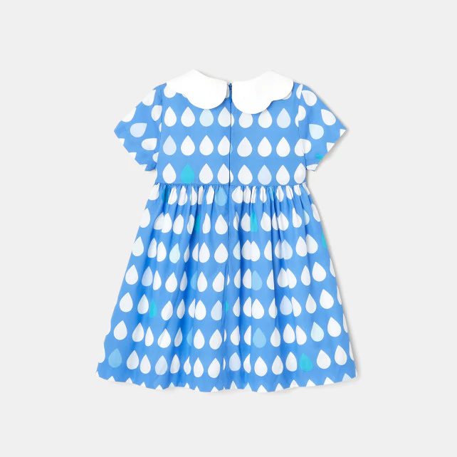 Baby girl short sleeve dress