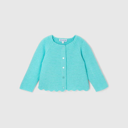 Baby girl knit cardigan