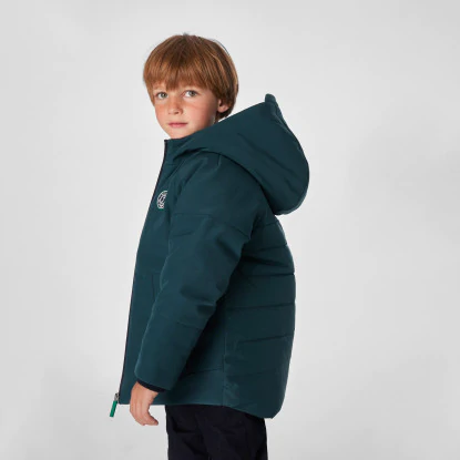 Boy technical parka