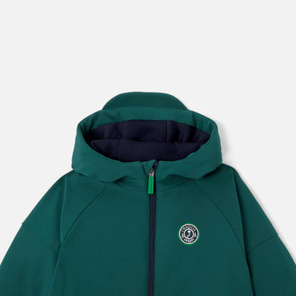 Boy technical parka