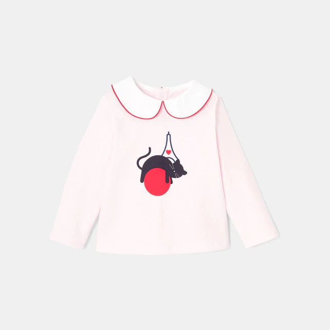 Baby girl long sleeve T-shirt