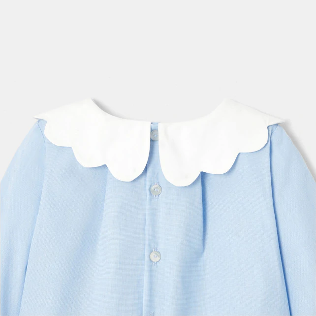 Baby girl cotton thread blouse