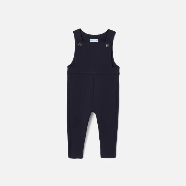 Baby boy Milano knit dungarees