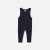 Baby boy Milano knit dungarees