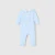 Baby boy bouclette velvet pyjamas