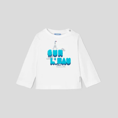 Baby boy long sleeve T-shirt