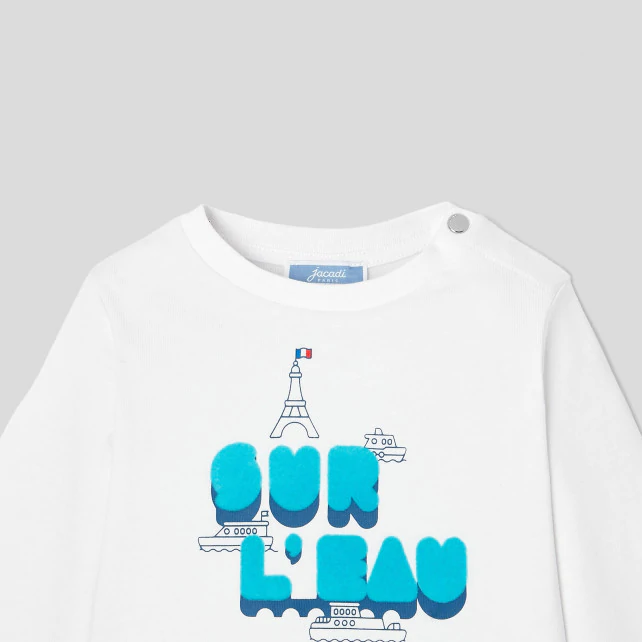 Baby boy long sleeve T-shirt