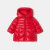 Baby girl down jacket