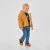 Baby boy mid-length down jacket