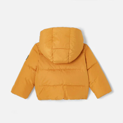 Baby boy mid-length down jacket