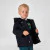 Baby boy duffle coat