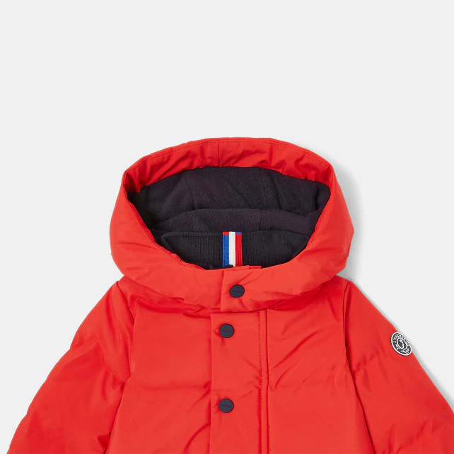 Baby boy parka