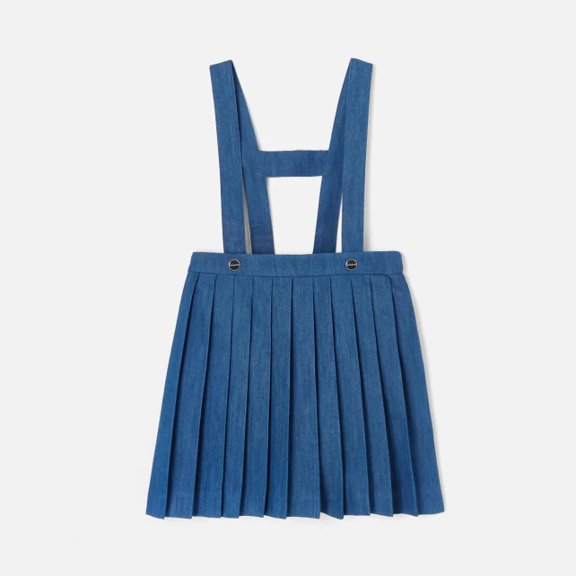 Girl pleated skirt