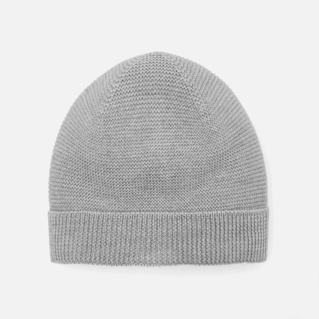 Baby boy merino wool hat