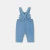 Baby girl denim dungarees