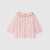 Baby girl checkered blouse