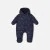 Baby girl nylon pram suit