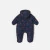 Baby girl nylon pram suit