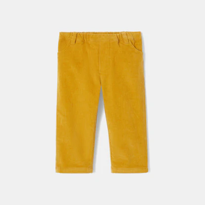 Baby boy feel-good velour trousers