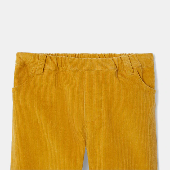 Baby boy feel-good velour trousers