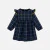 Baby girl checkered dress